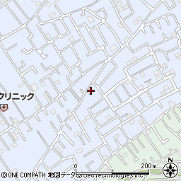 埼玉県狭山市北入曽199周辺の地図