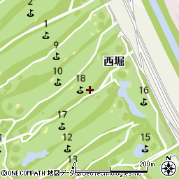 埼玉県さいたま市桜区西堀周辺の地図