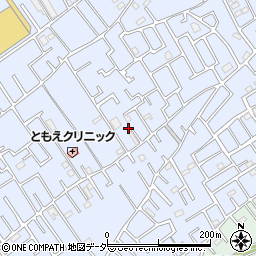 埼玉県狭山市北入曽484-8周辺の地図