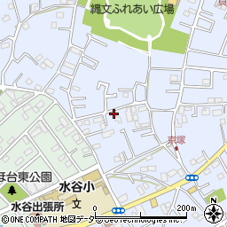 埼玉県富士見市水子2530周辺の地図