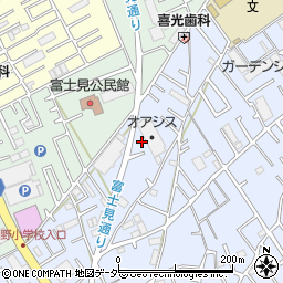 埼玉県狭山市北入曽856-12周辺の地図
