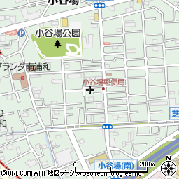 埼玉県川口市小谷場434-15周辺の地図