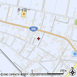 千葉県香取郡東庄町笹川い5475周辺の地図