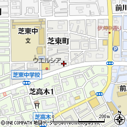 共栄火災代理店川口保険センター周辺の地図