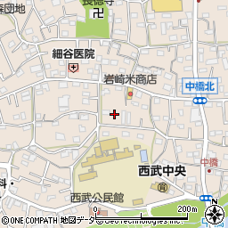 埼玉県入間市野田542周辺の地図