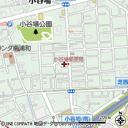 埼玉県川口市小谷場434-13周辺の地図