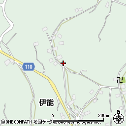 千葉県成田市伊能1585周辺の地図