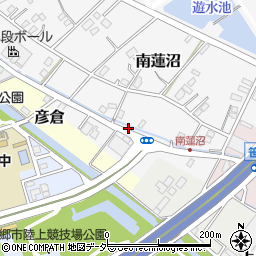 埼玉県三郷市南蓮沼747周辺の地図