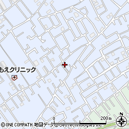 埼玉県狭山市北入曽500-24周辺の地図