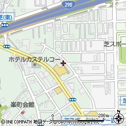 埼玉県川口市芝4493周辺の地図