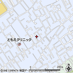 埼玉県狭山市北入曽484-2周辺の地図