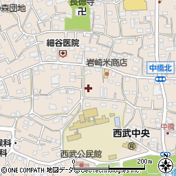 埼玉県入間市野田544周辺の地図