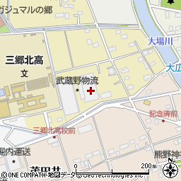 埼玉県三郷市大広戸792周辺の地図