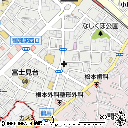 株式会社アキラ周辺の地図
