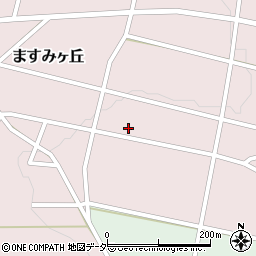 長野県伊那市ますみヶ丘1203-11周辺の地図