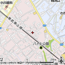 バーミヤン 富士見関沢店周辺の地図