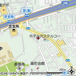 埼玉県川口市芝4475周辺の地図