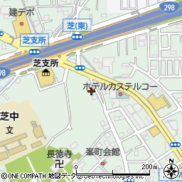 埼玉県川口市芝6309周辺の地図