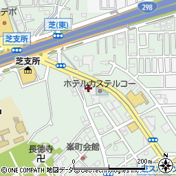 埼玉県川口市芝4478周辺の地図