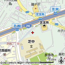 埼玉県川口市芝6281周辺の地図