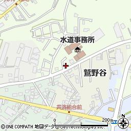千葉県柏市岩井802-10周辺の地図