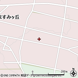 長野県伊那市ますみヶ丘1203-16周辺の地図