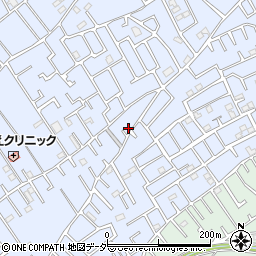 埼玉県狭山市北入曽501-12周辺の地図