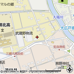 埼玉県三郷市大広戸767周辺の地図