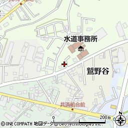 千葉県柏市岩井802-8周辺の地図