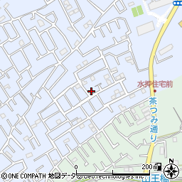 埼玉県狭山市北入曽165周辺の地図