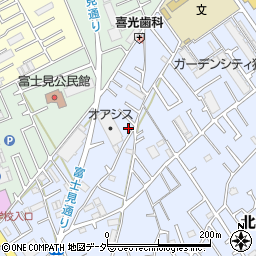 埼玉県狭山市北入曽827-10周辺の地図