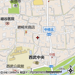 埼玉県入間市野田690周辺の地図