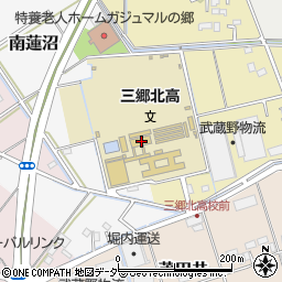 埼玉県三郷市大広戸1006周辺の地図