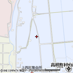 山梨県北杜市高根町村山西割3639周辺の地図