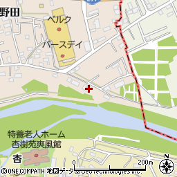 埼玉県入間市野田910周辺の地図