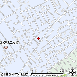 埼玉県狭山市北入曽501-15周辺の地図