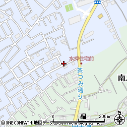 埼玉県狭山市北入曽156-24周辺の地図