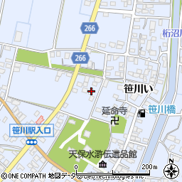 千葉県香取郡東庄町笹川い5511周辺の地図