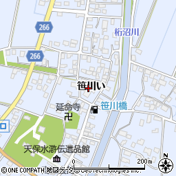 千葉県香取郡東庄町笹川い641-1周辺の地図