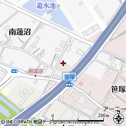 埼玉県三郷市笹塚56周辺の地図