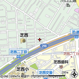 埼玉県川口市芝4928周辺の地図
