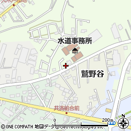 千葉県柏市岩井802-11周辺の地図
