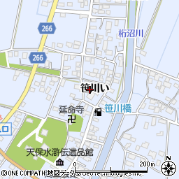 千葉県香取郡東庄町笹川い641周辺の地図