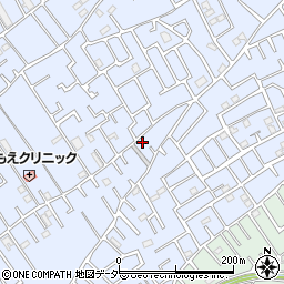 埼玉県狭山市北入曽501-14周辺の地図