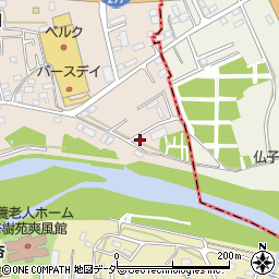 埼玉県入間市野田917周辺の地図
