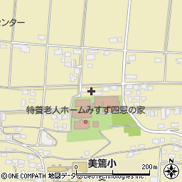 長野県伊那市美篶末広7162周辺の地図