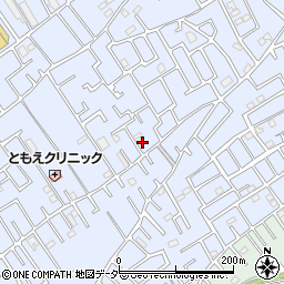 埼玉県狭山市北入曽481周辺の地図