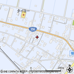 千葉県香取郡東庄町笹川い5451-7周辺の地図