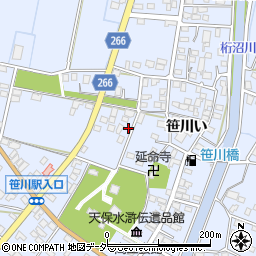 千葉県香取郡東庄町笹川い5512-1周辺の地図