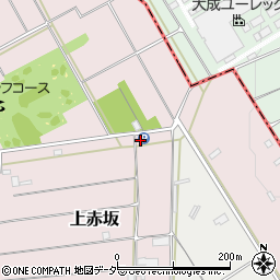 埼玉県狭山市上赤坂1878周辺の地図
